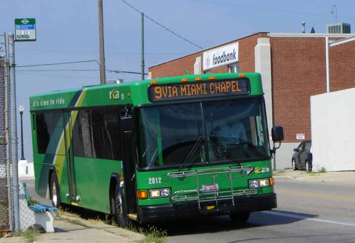 Dayton RTA Gillig Advantage 2812